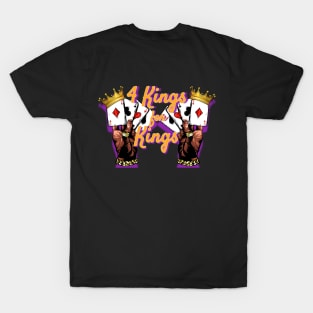 Purple and Gold Kings T-Shirt